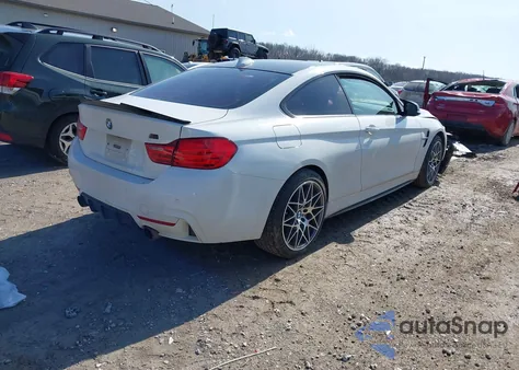 2016 BMW 435I xDrive z USA, uszkodzony, nr VIN WBA3R5C56GK371151
